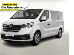 Weiss Neu 2025 Renault Trafic Evolution Van | 45.391 €