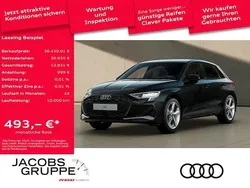 Mythosschwarz metallic Gebraucht 2025 Audi A3 Advanced Plus | 36.430 € (Etwas zu teuer)