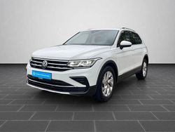 Pure white Gebraucht 2022 VW Tiguan Elegance SUV | 27.900 € (Guter Preis)