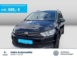 Deep black perleffekt Gebraucht 2024 VW Touran Move Van / Kleinbus | 32.930 € (Fairer Preis)
