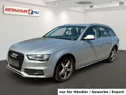 Silber Gebraucht 2015 Audi A4 Ambiente Kombi | 9.999 € (Superpreis)