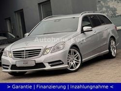 Silber Gebraucht 2012 Mercedes E350 AMG line Kombi | 9.590 € (Guter Preis)