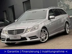 Silber Gebraucht 2012 Mercedes E350 AMG line Kombi | 9.590 € (Guter Preis)
