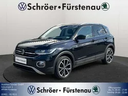 Deep black perleffekt Gebraucht 2021 VW T-Cross Style SUV | 22.990 € (Fairer Preis)