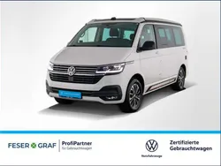 Candyweiß Gebraucht 2020 VW T6.1 Beach Van | 49.742 € (Teuer)