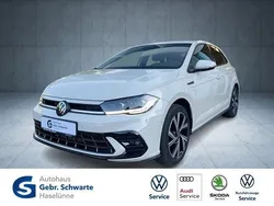 Ascotgrau Gebraucht 2023 VW Polo R-line Limousine | 23.420 € (Fairer Preis)