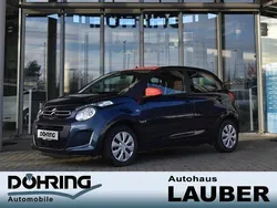 Smalt blau /metal Gebraucht 2017 Citroën C1 SELECTION Kleinwagen | 8.490 € (Etwas zu teuer)