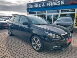 Schwarz Gebraucht 2018 Peugeot 308 Business-Line Kombi | 12.499 € (Fairer Preis)