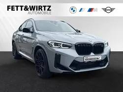 Brooklyn grau metallic Gebraucht 2024 BMW X4 Competition Edition SUV | 75.990 € (Guter Preis)