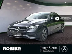 Grau / graphitgrau Gebraucht 2024 Mercedes C180 Advanced Limousine | 39.264 € (Fairer Preis)