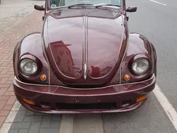 Rot Gebraucht 1972 VW Käfer Cabrio | 32.999 €