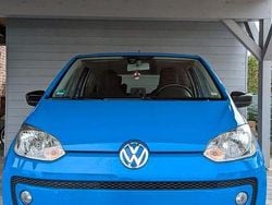 Blau Gebraucht 2014 VW up! Cup Kleinwagen | 5.750 € (Fairer Preis)