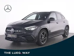 Schwarz Gebraucht 2024 Mercedes GLA200 AMG SUV | 44.385 € (Fairer Preis)