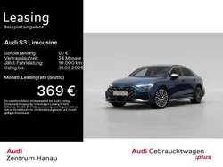 Ascariblau metallic Gebraucht 2024 Audi S3 Sport Limousine | 45.439 € (Superpreis)