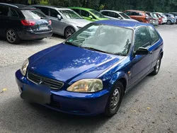 Blau Gebraucht 1999 Honda Civic Coupé | 1.800 € (Guter Preis)