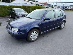 Blau Gebraucht 2000 VW Golf IV Comfortline Limousine | 700 € (Superpreis)