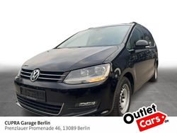 Deep black perleffekt Gebraucht 2015 VW Sharan Comfortline Van / Kleinbus | 19.663 € (Fairer Preis)