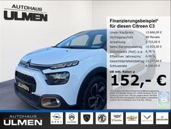 Weiss Gebraucht 2023 Citroën C3 PureTech Kleinwagen | 13.666 € (Fairer Preis)