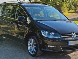 Schwarz Gebraucht 2018 VW Sharan Comfortline Van / Kleinbus | 15.900 € (Guter Preis)
