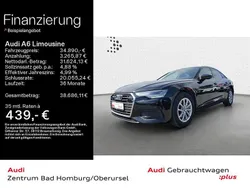 Brillantschwarz Gebraucht 2022 Audi A6 Premium Limousine | 34.890 € (Guter Preis)