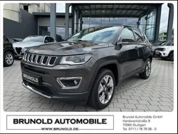Grau Gebraucht 2020 Jeep Compass Limited SUV | 21.900 € (Fairer Preis)