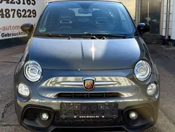 Grigio colosseo/adrenalinico Gebraucht 2017 Abarth 595C Turismo Cabrio | 13.999 € (Superpreis)