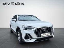Weiß Gebraucht 2022 Audi Q3 Sportback S-Line SUV | 32.490 € (Superpreis)