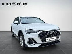 Weiß Gebraucht 2022 Audi Q3 Sportback S-Line SUV | 32.790 € (Superpreis)