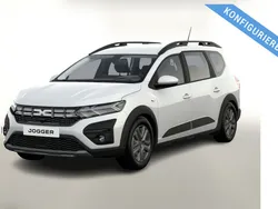 Weiss Neu 2024 Dacia Jogger Expression Van / Kleinbus | 20.140 € (Guter Preis)