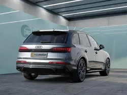 Grau Gebraucht 2022 Audi Q7 S-Line SUV | 62.999 € (Fairer Preis)