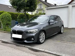 Grau Gebraucht 2017 BMW 116 M Sport Kleinwagen | 9.999 € (Fairer Preis)
