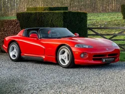Rot Gebraucht 1992 Dodge Viper Cabrio | 89.900 €