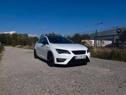 Weiß Gebraucht 2014 Seat Leon SC FR Kleinwagen | 8.500 € (Etwas zu teuer)