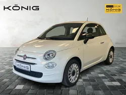 Weiß Gebraucht 2024 Fiat 500 Kleinwagen | 13.250 € (Fairer Preis)