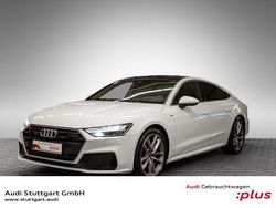 Gletscherweiß metallic Gebraucht 2022 Audi A7 Sportback S-Line Kleinwagen | 48.950 € (Fairer Preis)