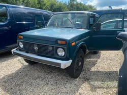Grün Gebraucht 2009 Lada niva SUV | 1.800 €