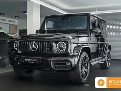 Schwarz Gebraucht 2021 Mercedes G63 AMG AMG SUV | 153.600 € (Fairer Preis)