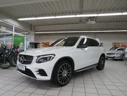 Weiß Gebraucht 2019 Mercedes GLC250 SUV | 29.900 € (Guter Preis)