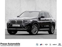 Schwarz Gebraucht 2022 BMW X3 Sport Line SUV | 33.980 € (Superpreis)