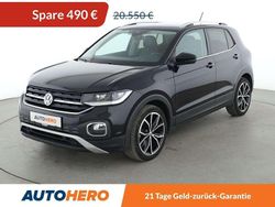 Deep black Gebraucht 2019 VW T-Cross Style SUV | 20.060 € (Fairer Preis)