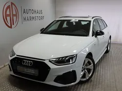 Gletscher weiß Gebraucht 2024 Audi A4 S-Line Kombi | 37.845 € (Guter Preis)