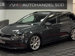 Grau Gebraucht 2015 VW Golf VII R-line Kombi | 11.999 € (Fairer Preis)