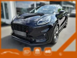 Schwarz metallic Gebraucht 2023 Ford Puma Gen-E ST | 26.250 € (Etwas zu teuer)