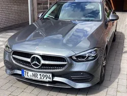Grau Gebraucht 2022 Mercedes C200 Avantgarde Limousine | 31.800 € (Guter Preis)