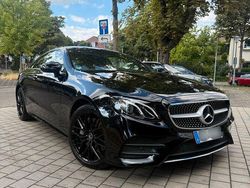 Schwarz Gebraucht 2018 Mercedes E400 Coupé | 34.750 € (Superpreis)