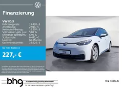 Weiß Gebraucht 2022 VW ID.3 Pure Kleinwagen | 19.420 € (Superpreis)