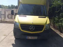 Gelb Gebraucht 2015 Mercedes Sprinter Van | 21.000 €