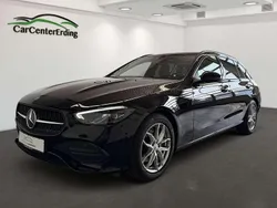 Schwarz/baltic black Gebraucht 2022 Mercedes C220 Kombi | 29.990 € (Guter Preis)