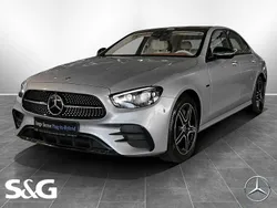 Silber Gebraucht 2021 Mercedes E300 AMG Limousine | 45.890 €