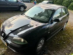 Schwarz Gebraucht 2004 Seat Ibiza Kleinwagen | 1.200 € (Guter Preis)